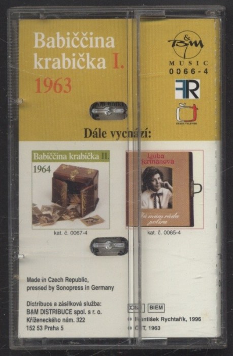 Babiččina krabička I. (MC)