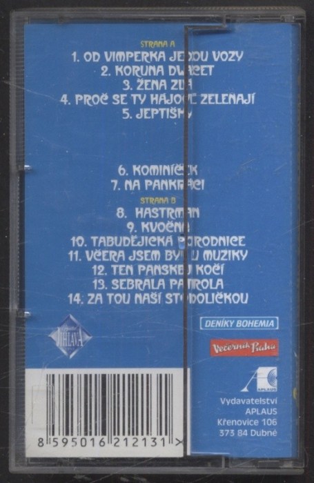 Pavel Vokůrka - Košilaté heligonky 2 (MC)