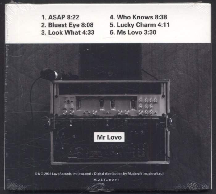 Mr. Lovo - Node (CD)
