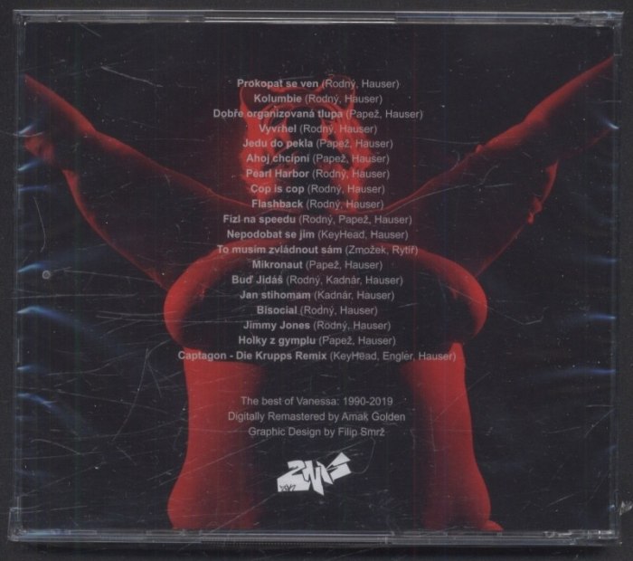 Vanessa - Meisterstücke (The Best Of Vanessa 1990 - 2019) (CD)