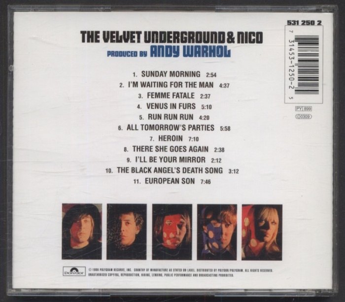 The Velvet Underground & Nico - The Velvet Underground & Nico (CD)