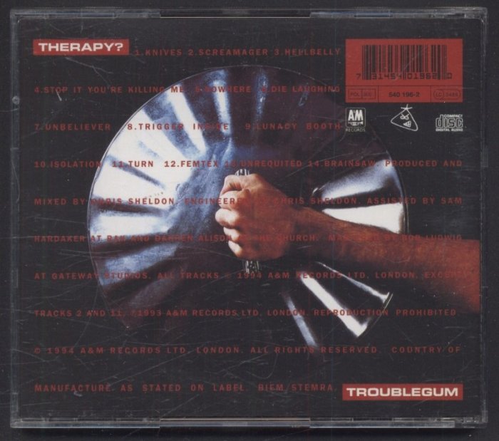Therapy? - Troublegum (CD)