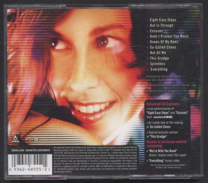 Alanis Morissette - So-Called Chaos (CD)