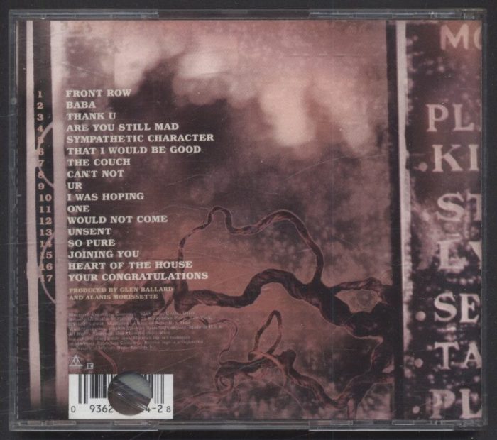 Alanis Morissette - Supposed Former Infatuation Junkie (CD)