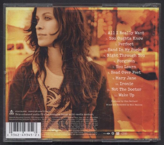 Alanis Morissette - Jagged Little Pill Acoustic (CD)
