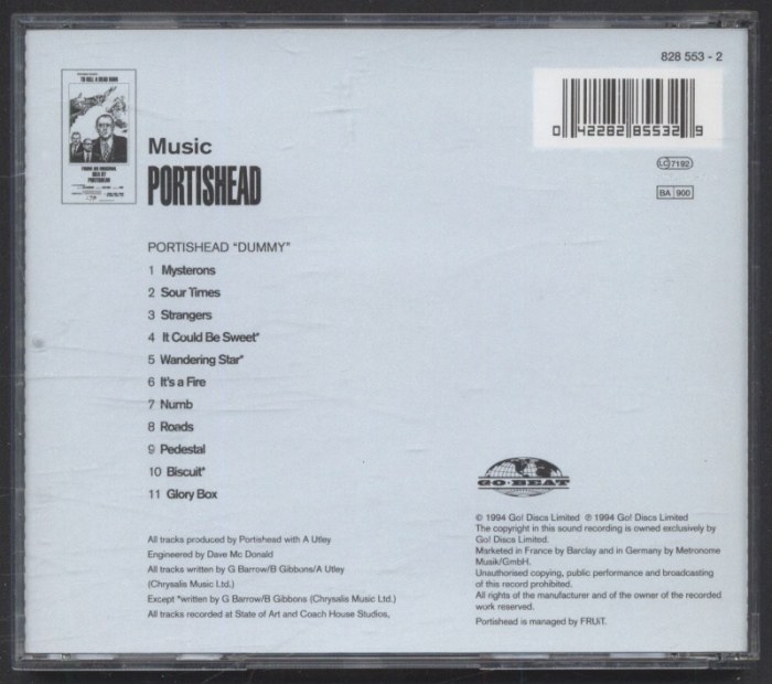 Portishead - Dummy (CD)