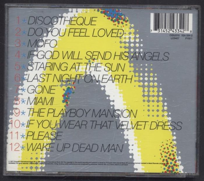 U2 - Pop (CD)