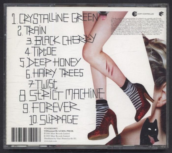 Goldfrapp - Black Cherry (CD)