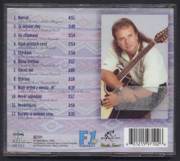 Jakub Smolík - Stýskání (CD)