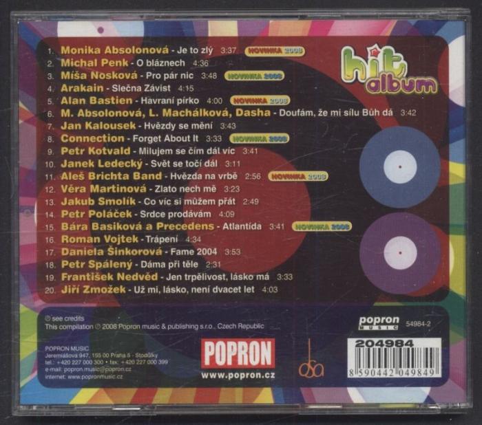 Various - Hit Album (CD)