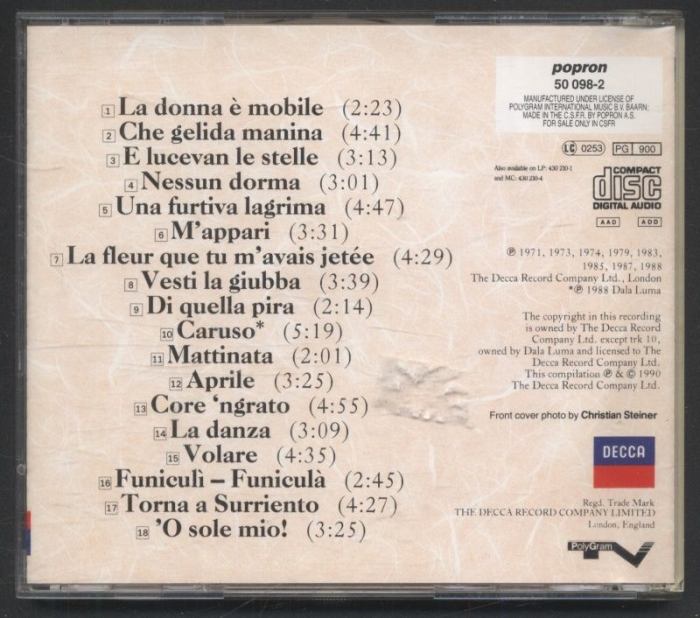 Pavarotti - The Essential Pavarotti (CD)