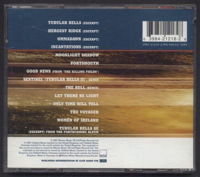 Mike Oldfield - XXV: The Essential Mike Oldfield (CD)