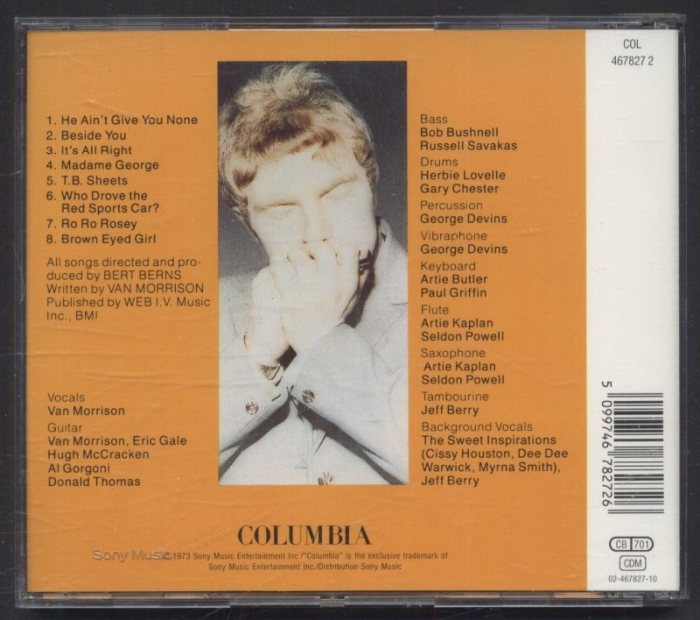 Van Morrison - T.B. Sheets (CD)
