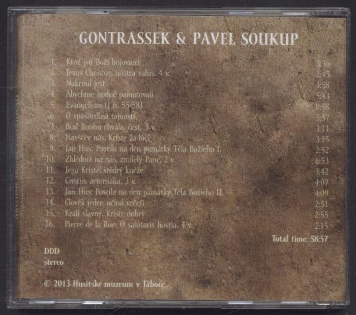 Abychme hodně pamatovali - zpěvy husitských Čech / We might remember worthily - Chants from hussite Bohemia (CD)