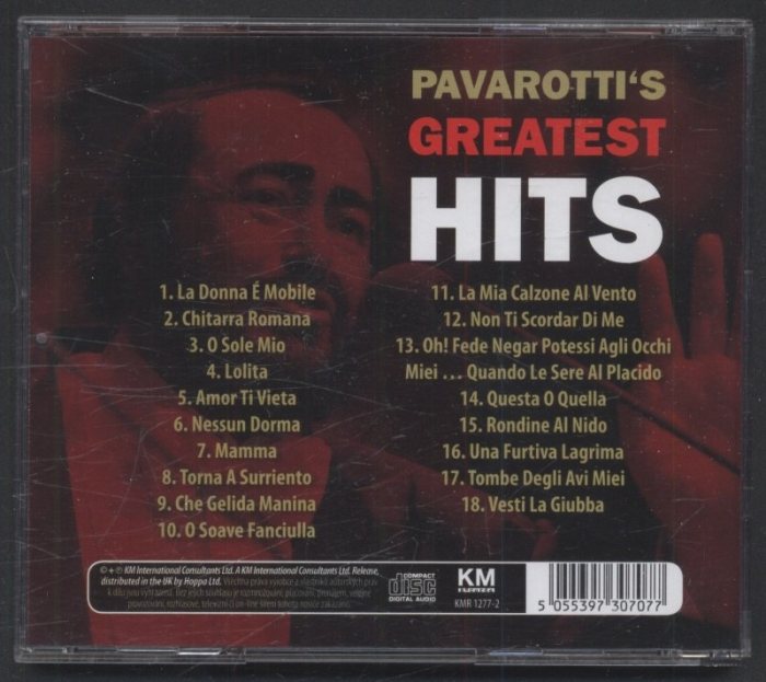 Luciano Pavarotti - Pavarotti's Greatest Hits (CD)