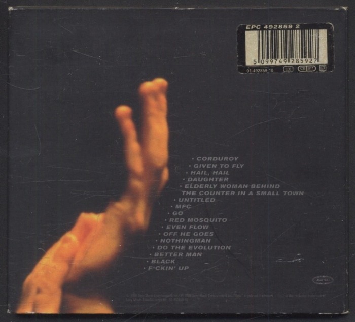 Pearl Jam - Live On Two Legs (CD)