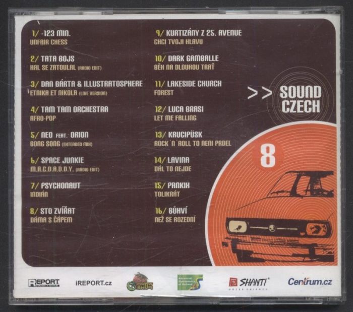 Various - Soundczech volume 08 (CD)