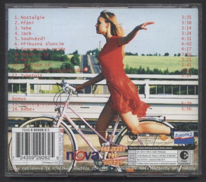 Jana Fabiánová - Zamilovaná ničitelka (CD)