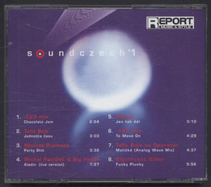 Various - Soundczech #1 (CD)