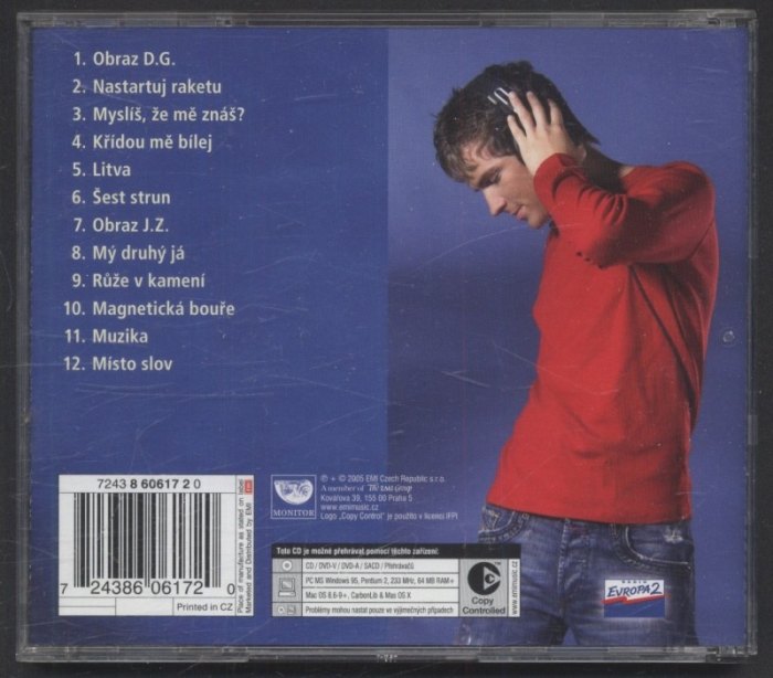 Julian Záhorovský - Obraz J.Z. (CD)
