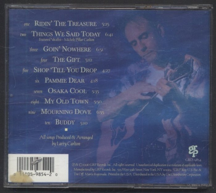 Larry Carlton - The Gift (CD)
