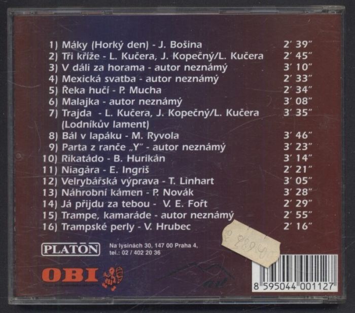 Various - Trampské perly 2 (CD)