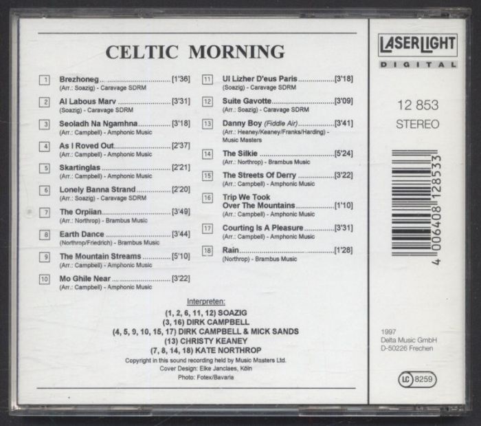 Various - Celtic Morning (CD)