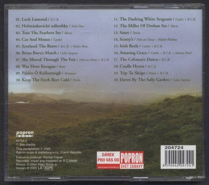 Various - Celtica (CD)