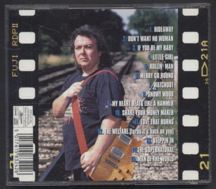 Bernie Marsden - Green And Blues (CD)