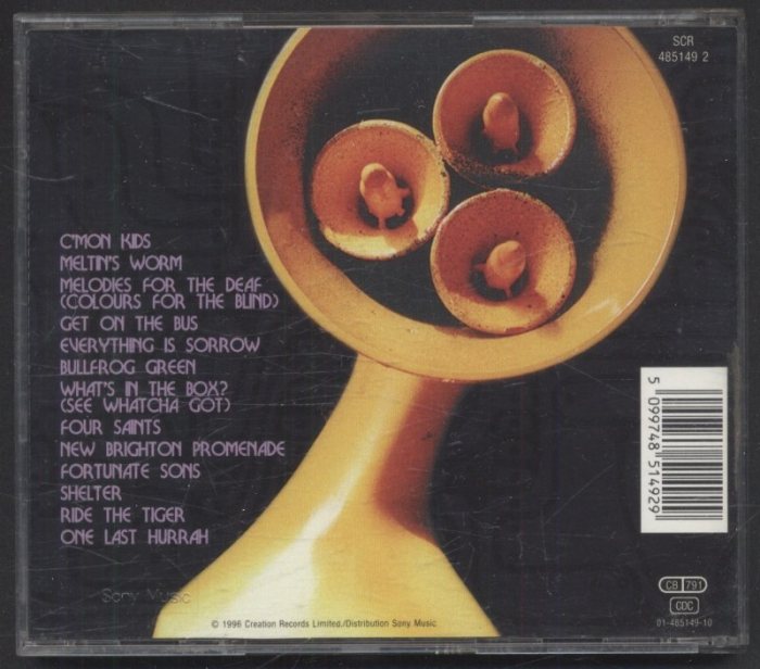 The Boo Radleys - C'Mon Kids (CD)