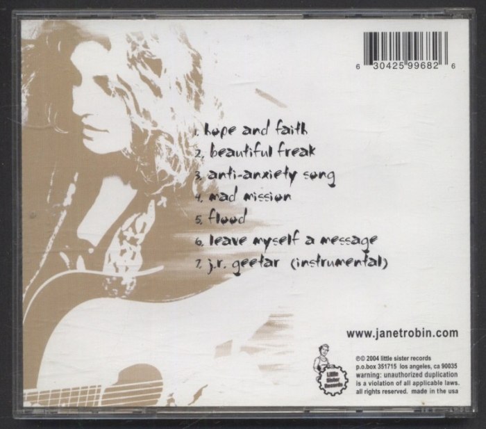 Janet Robin - After The Flood ... (CD)