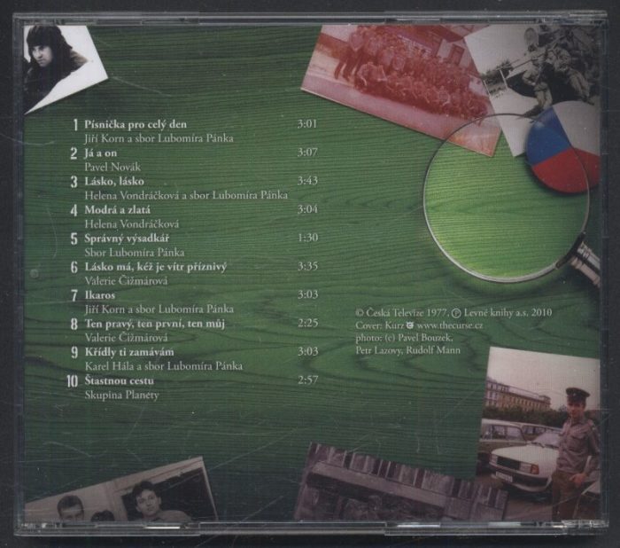Various, orchestr Václava Hybše - Zelené písničky (CD)
