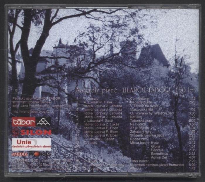 Hlahol Tábor - Napadly písně - 150 let (CD)