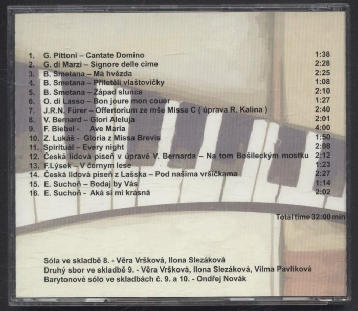 Ženský pěvecký sbor Smetana Kladno (CD)