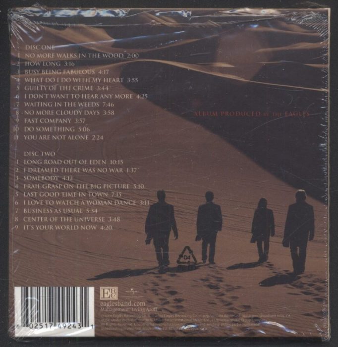 Eagles - Long Road Out Of Eden (2CD)