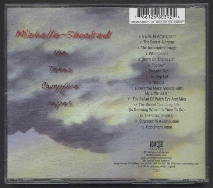 Michelle-Shocked - The Texas Campfire Tapes (CD)