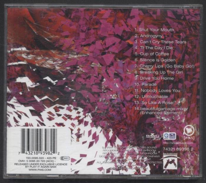 Garbage - Beautiful Garbage (CD)