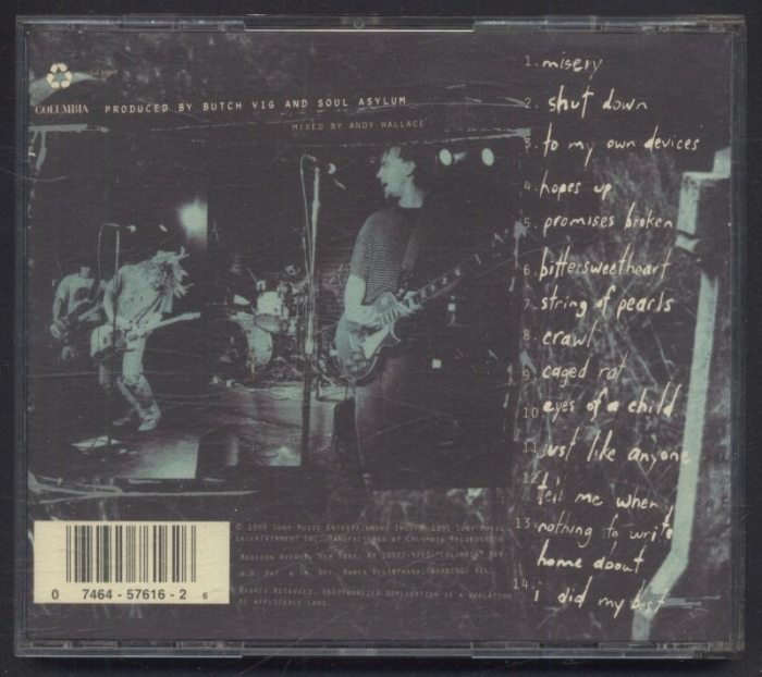 Soul Asylum - Let Your Dim Light Shine (CD)
