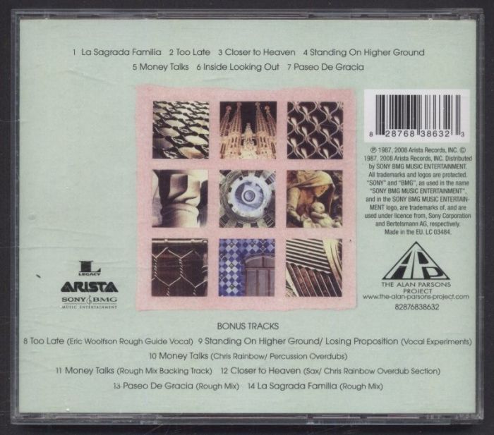 The Alan Parsons Project - Gaudi (CD)