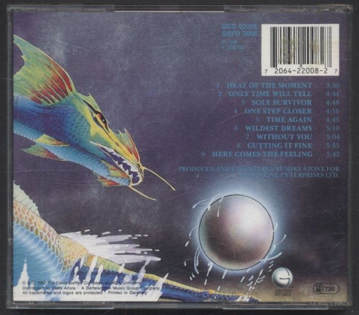 Asia - Asia (CD)