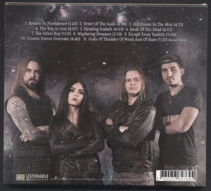 Crystal Viper - The Silver Key (CD)