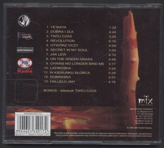 Etna Kontrabande - W Kierunku Slońca (CD)