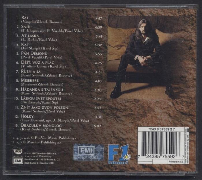 Daniel Hůlka - Daniel Hůlka (CD)