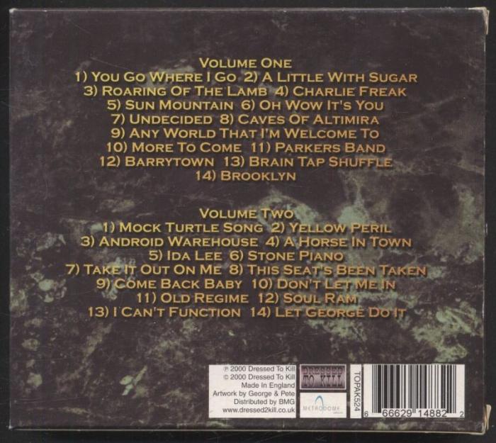 Steely Dan - The Steely Dan Collection (Two Cd's From Steely Dans Legendary Becker & Fagen) (2CD)