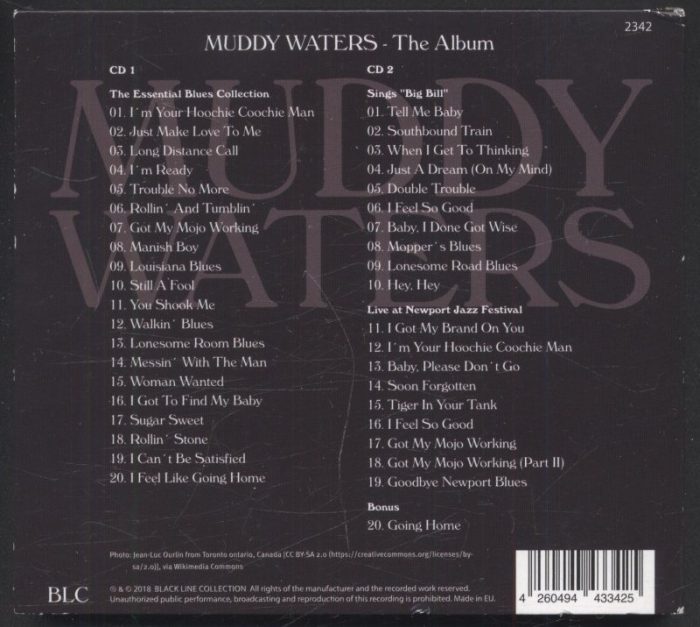 Muddy Waters - The Album (2CD)