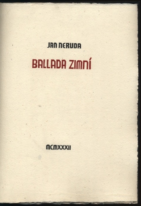 Neruda, Jan - Balada zimní