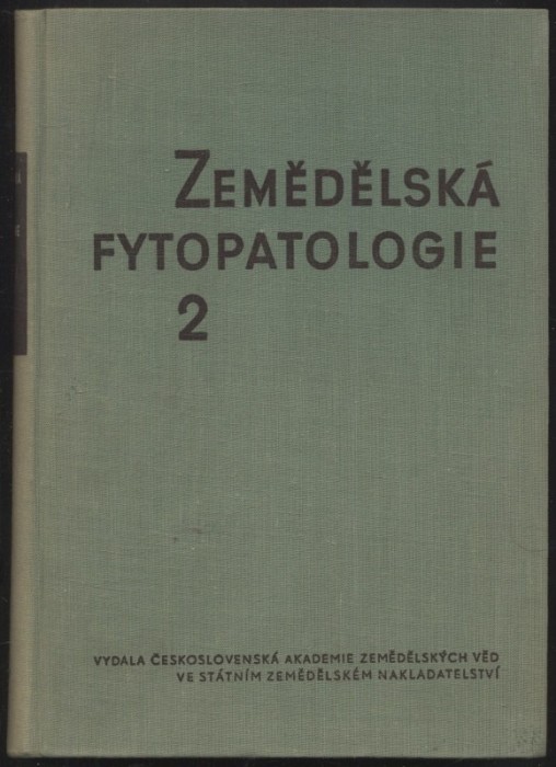 Zemědělská fytopatologie 1-4 (4 svazky)