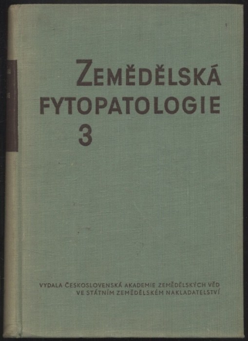 Zemědělská fytopatologie 1-4 (4 svazky)