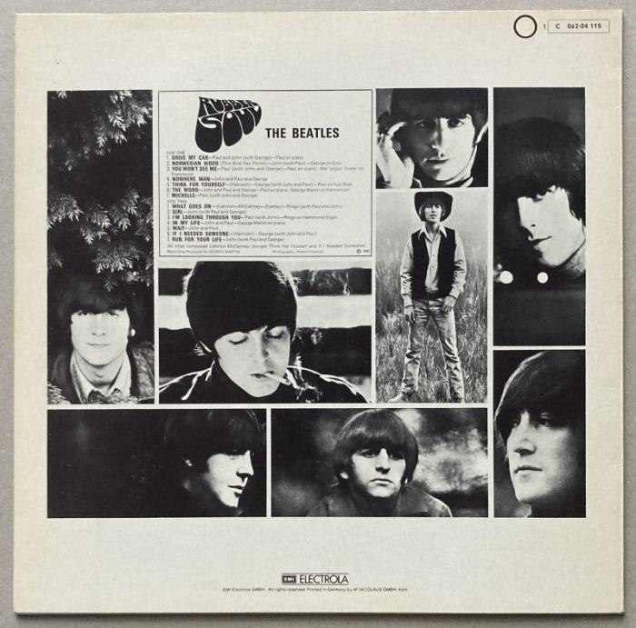 The Beatles - Rubber Soul (LP)
