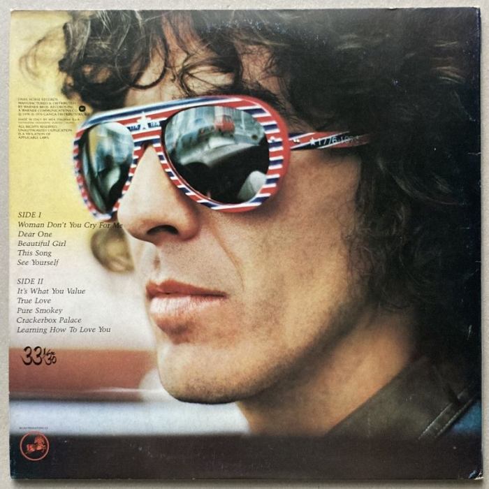 George Harrison - Thirty Three & 1/3 (LP)